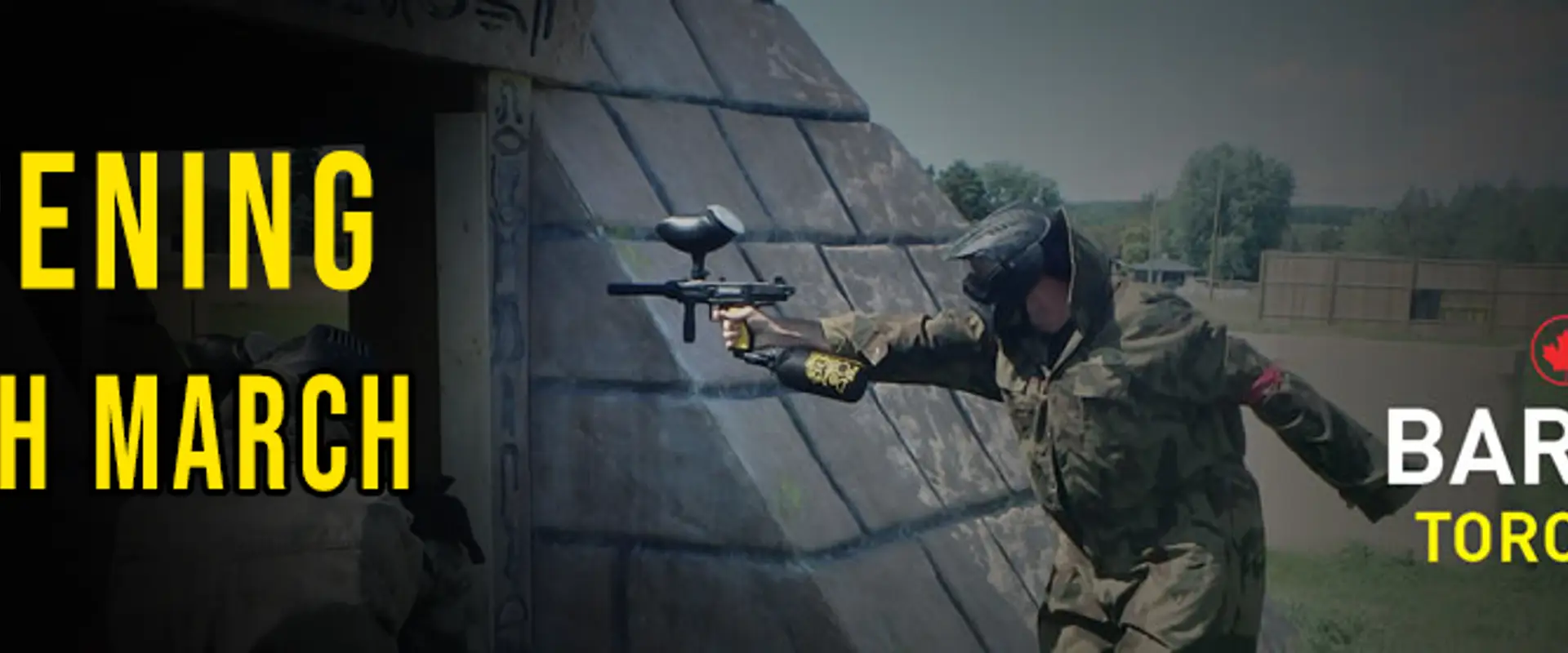Delta Force Paintball Maple Ridge - Vancouver