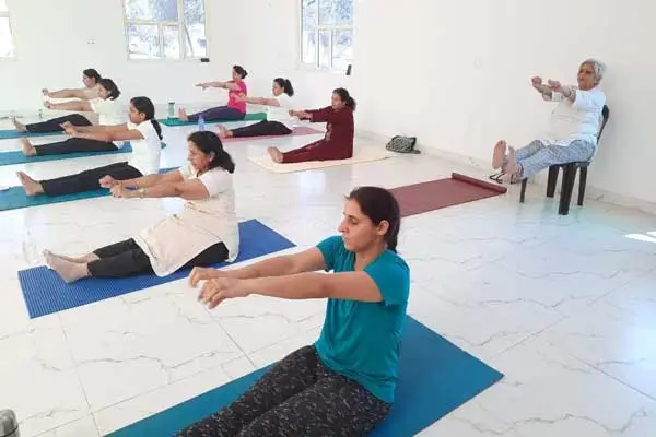 Maa Bharti Yog Academy