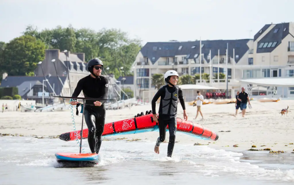 O.w.a. - School Of Stand Up Paddle : Surf : Wing : Foil À Plougonvelin.