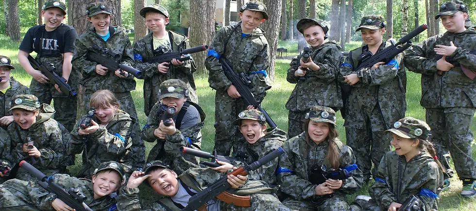 Fox Laser Tag Singapore