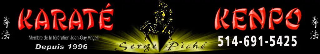 Course Karate Kenpo Serge Pich