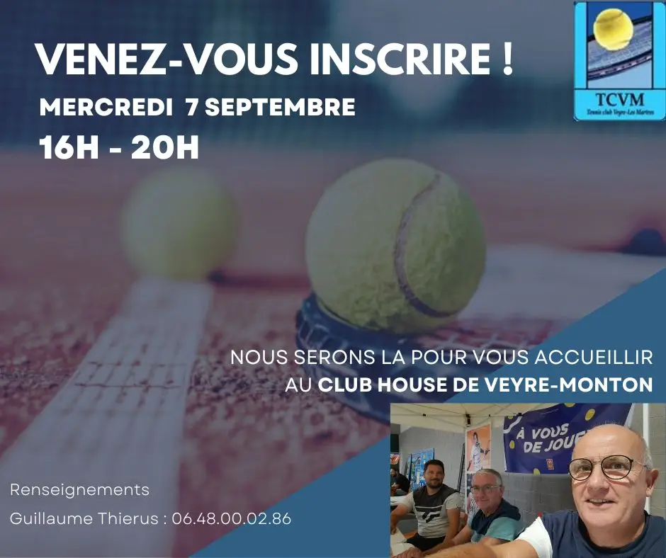 Terrains de tennis
