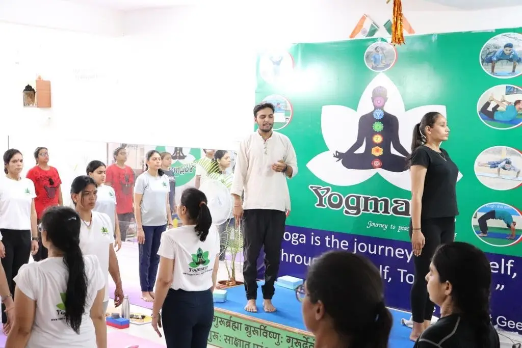 Yogmaya Yoga Center, Best Yoga Classes in Vaishali Nagar Jaipur