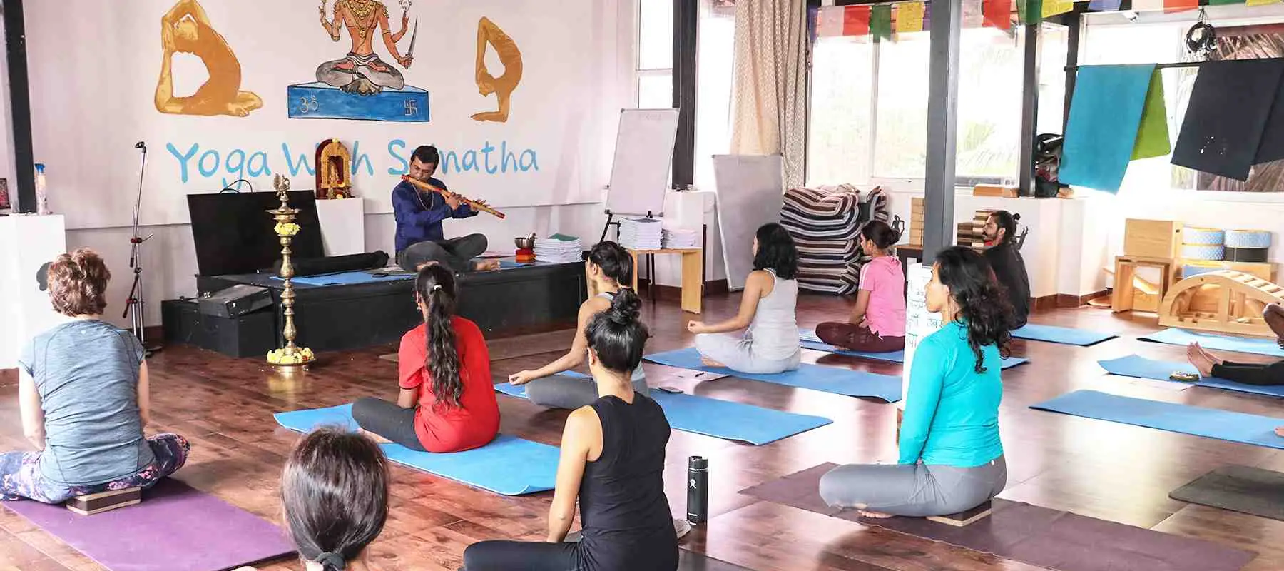 Yoga with Srinatha Mysore, India - Ashtanga | Hatha | Iyengar Yoga Teachers Training Center