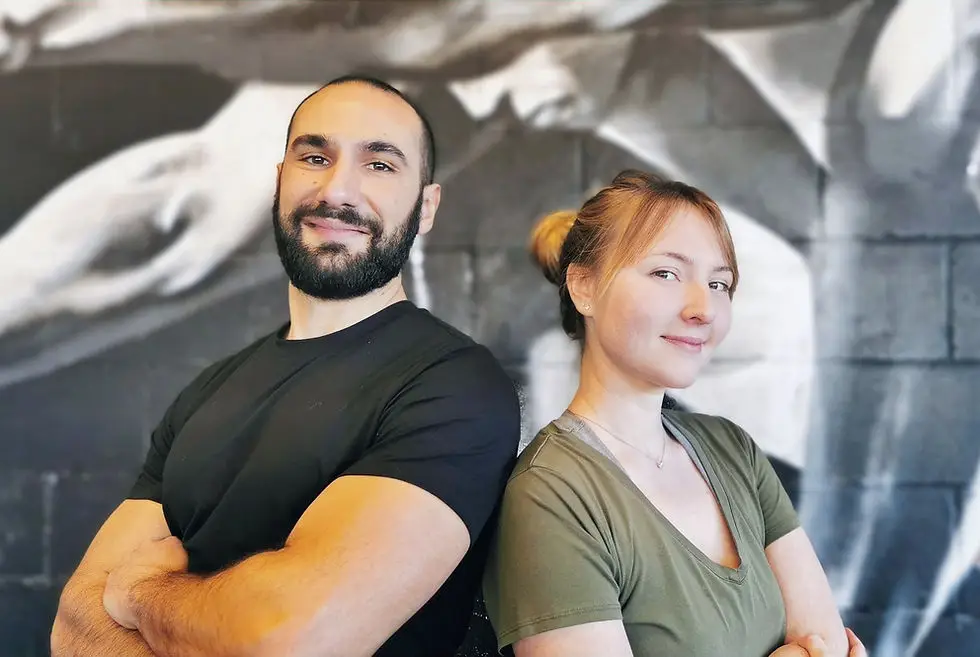 Mamoun Bennani de BRAVE MIND BODY- COACH SANT: Entranement et Massage thalandais