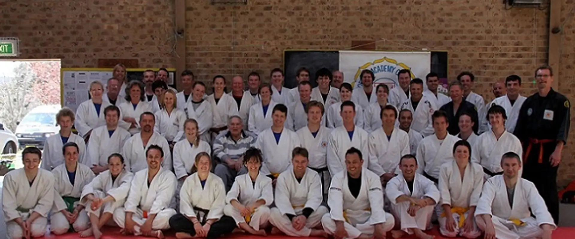 Peter Morton Academy of Ju-Jitsu Karate Judo