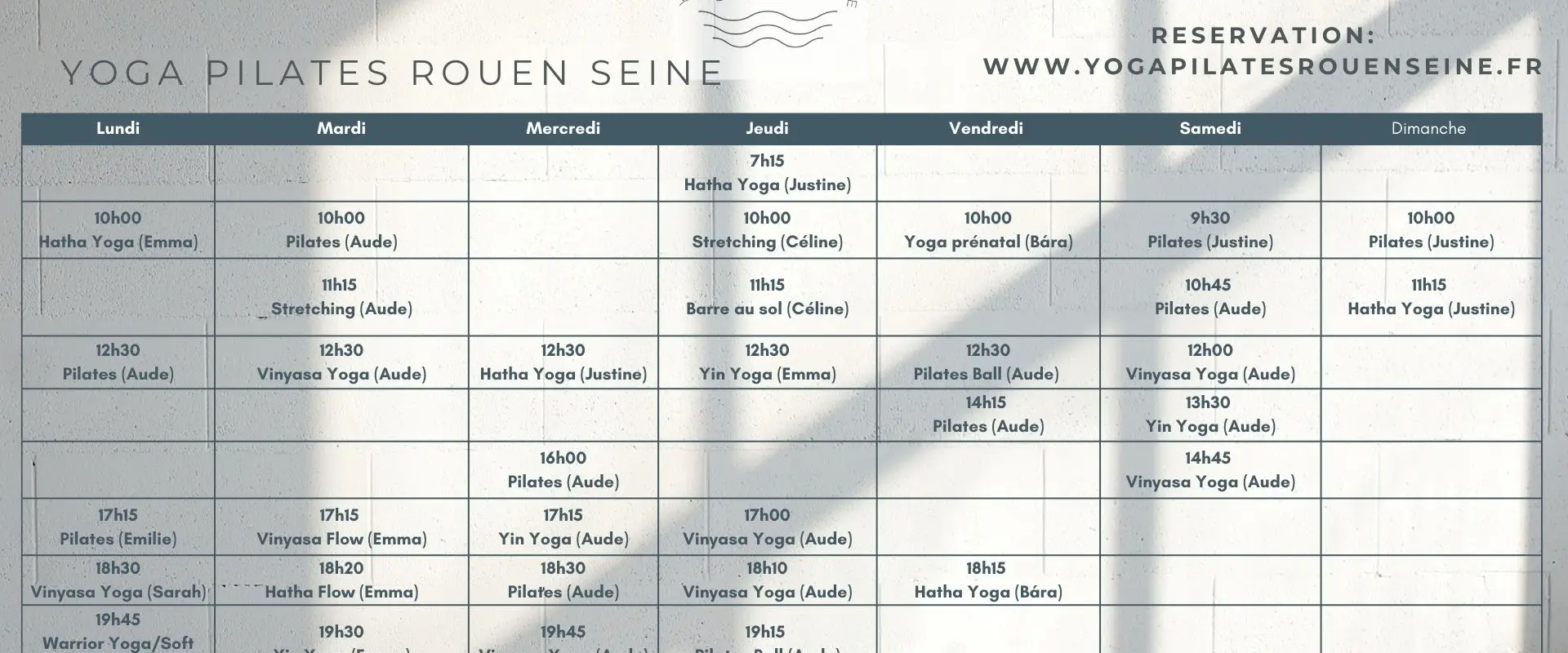 "Le Studio" Yoga Pilates Rouenseine