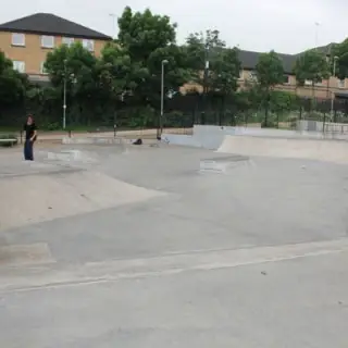 Mudchute Skatepark.
