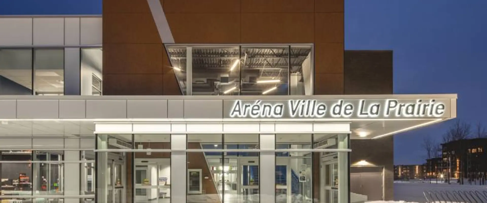 Patinoire extrieure La Prairie