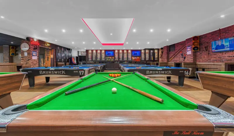 The Ball Room Sports Bar (Meadowbank) - Pool, Snooker & Darts Hall