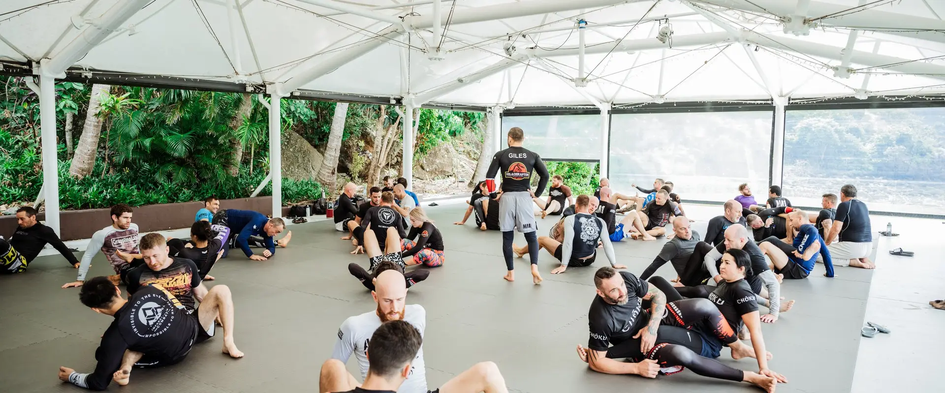 Jiu Jitsu Camps Australia