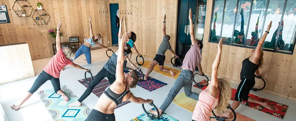 Yoga Pilates | Le Stud'IO