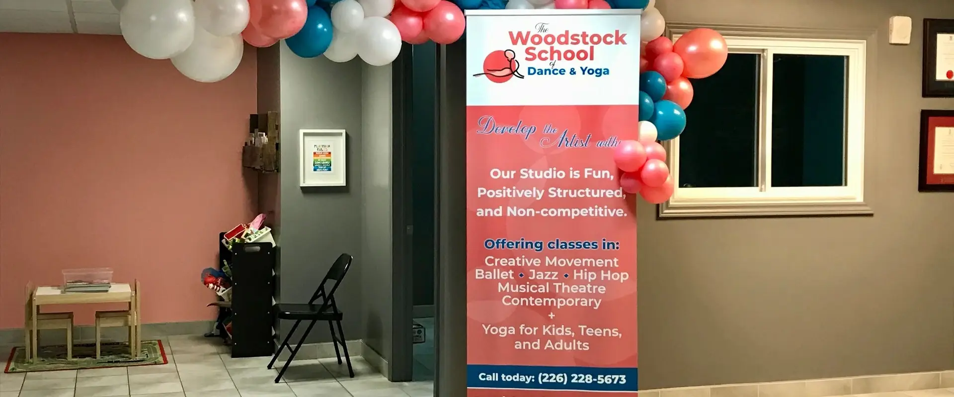 The Woodstock School of Dance and Yoga Inc.