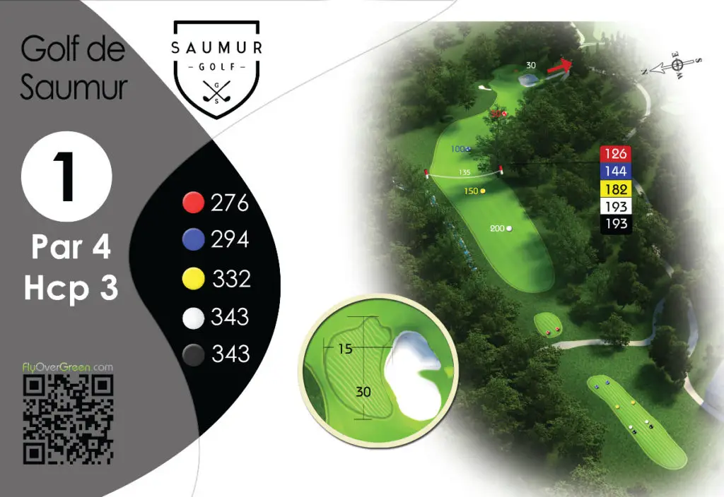 Golf Saumur