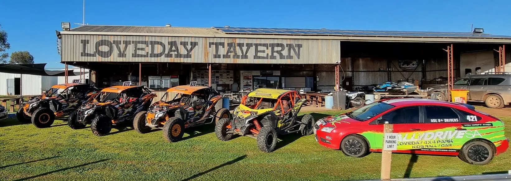 Loveday 4x4 Park