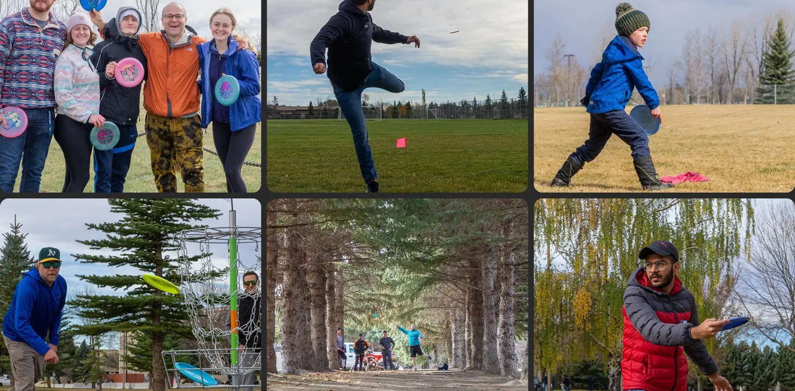 LCSA Campus Disc Golf Course