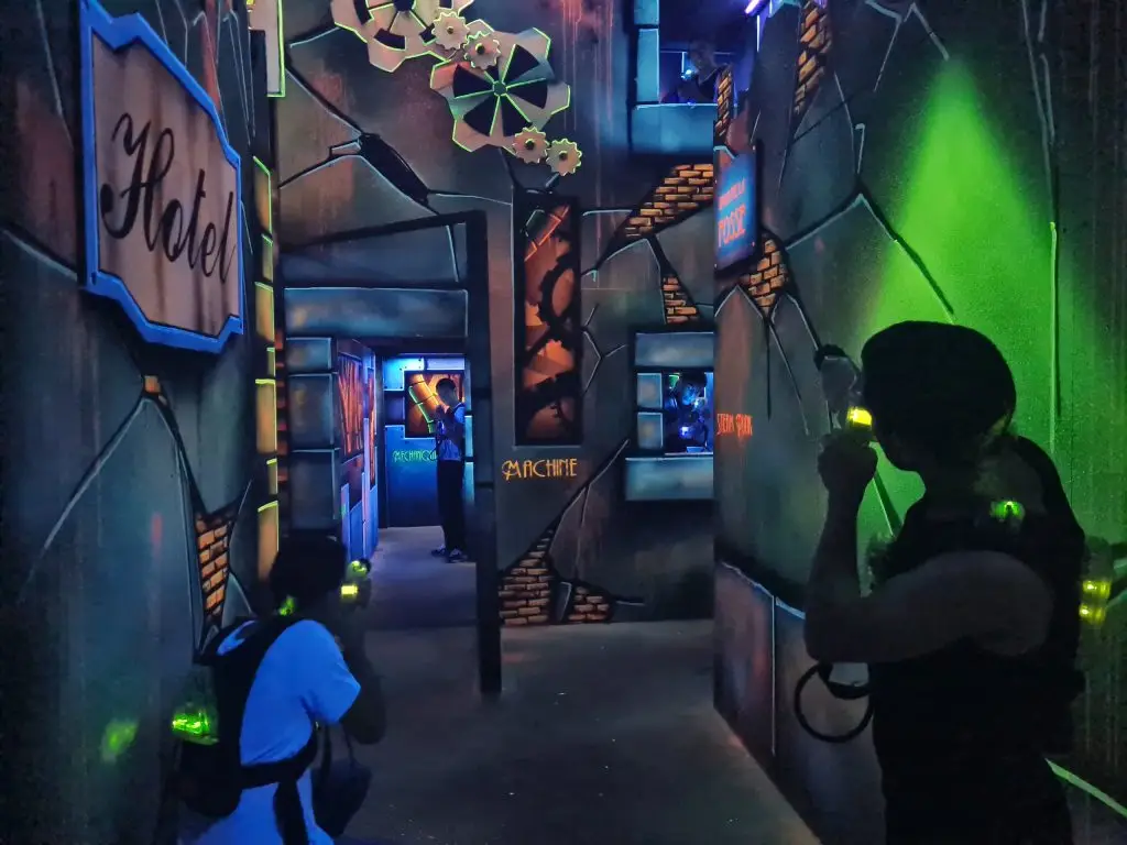 Laser Games Zone