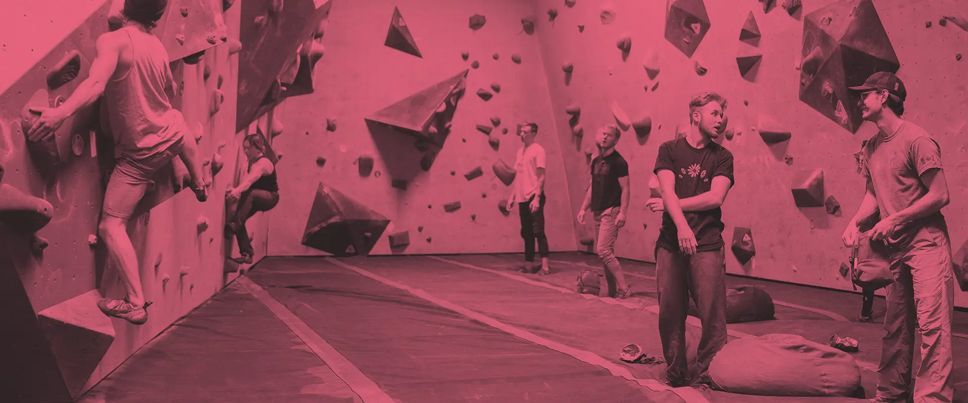 Boulders Climbing