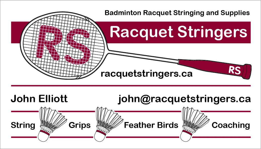Racquet Stringers