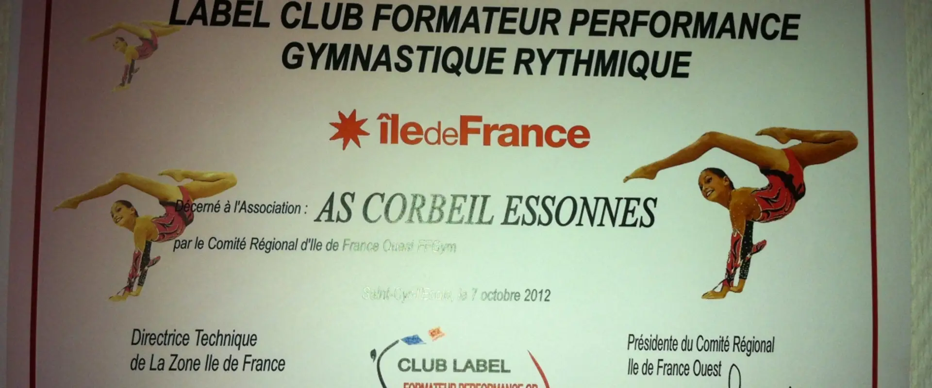 Asce Gym Danse Gr