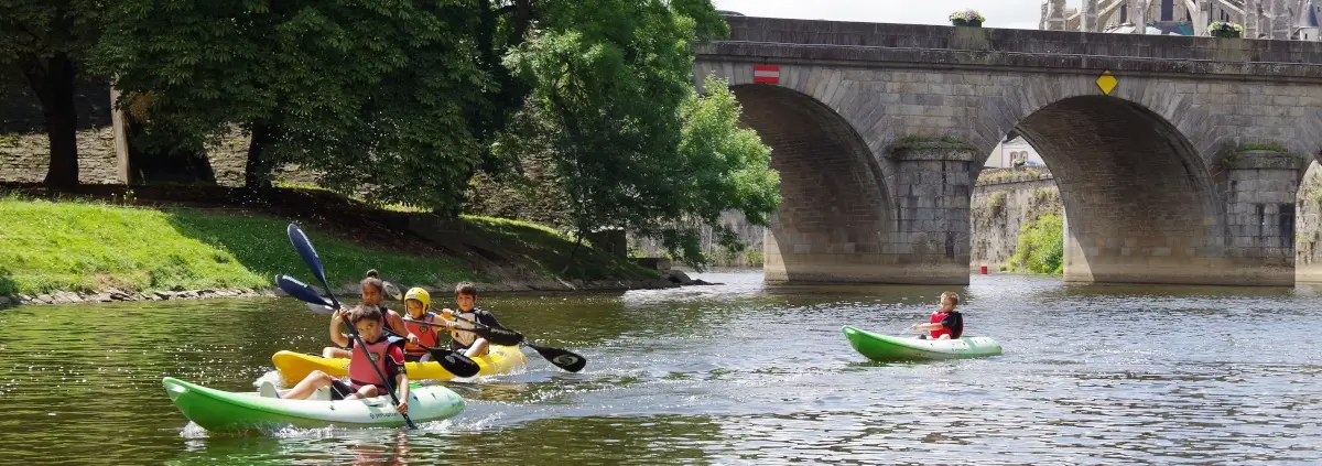 Club de canoë-kayak JSPA Mayenne