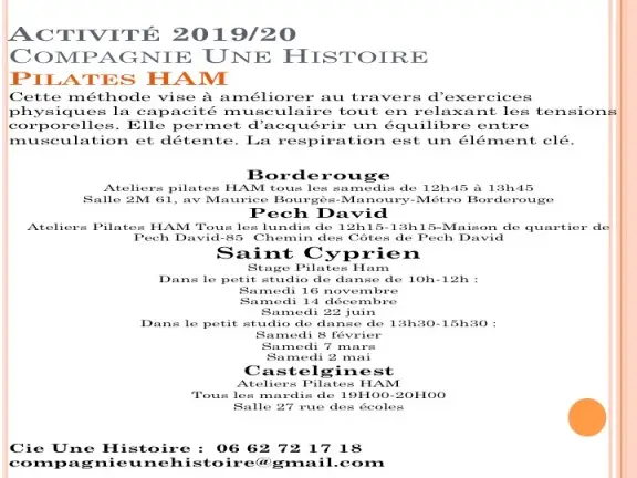 Company Une Histoire