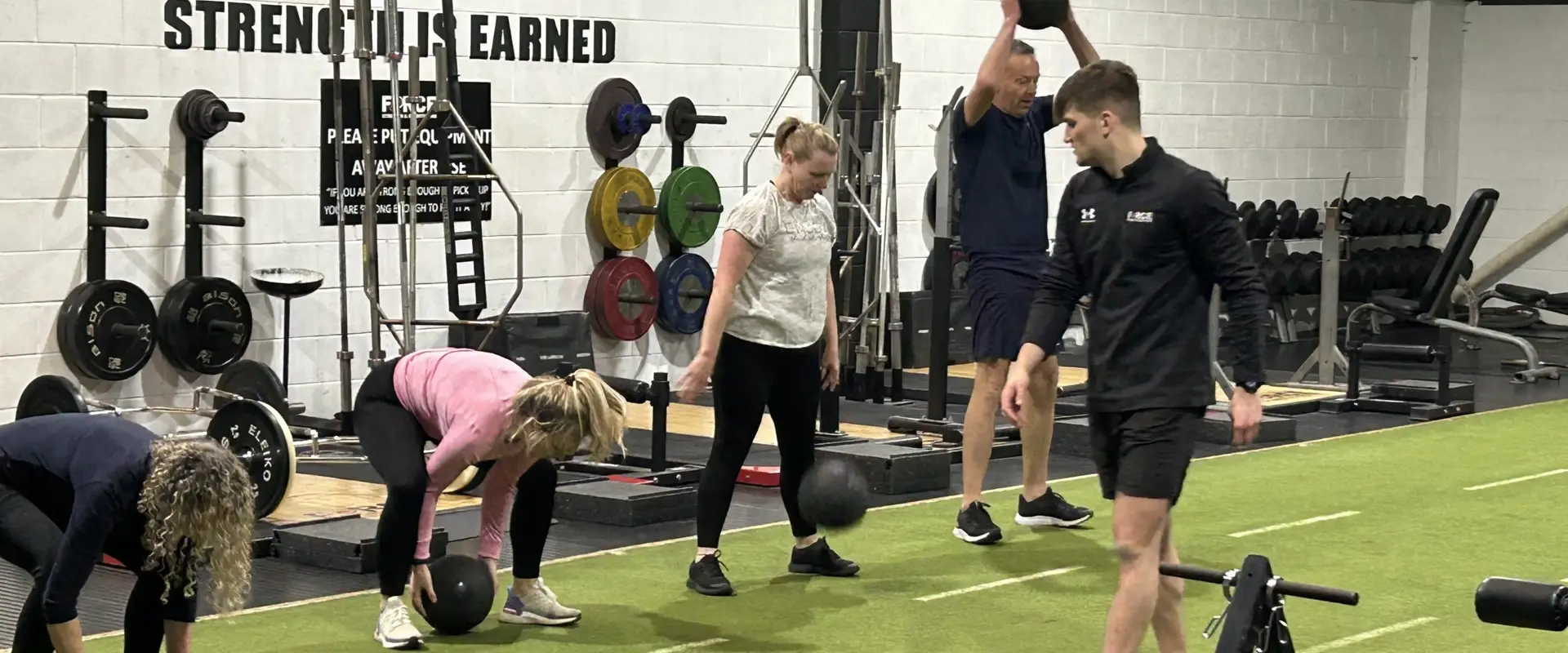 Force strength & conditioning