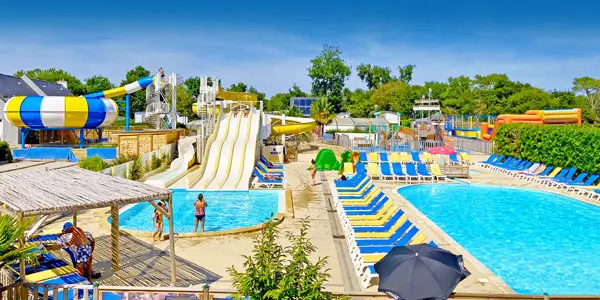 Camping Vagues Océanes - Hamacs