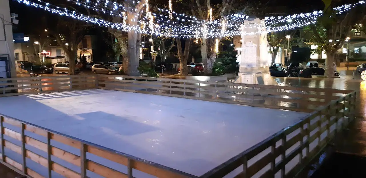 Patinoire-Occasion