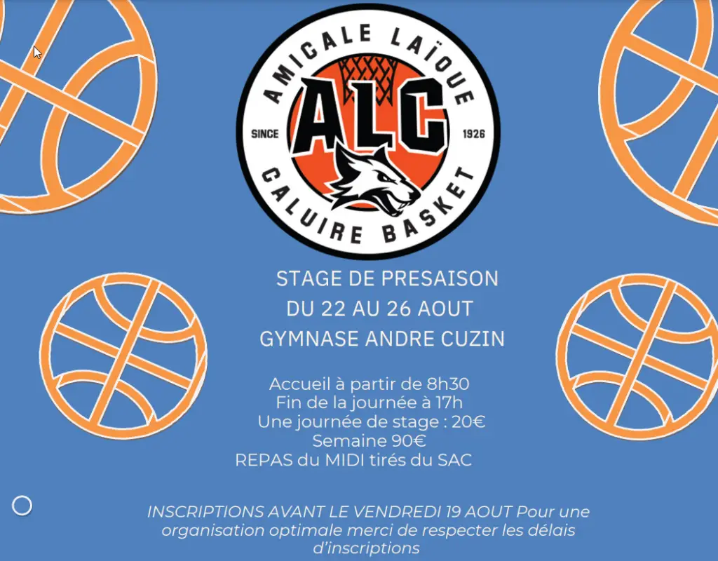 AL Caluire Basket