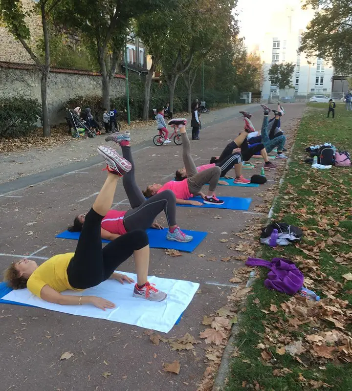 Chez Isa - Gym FYZ