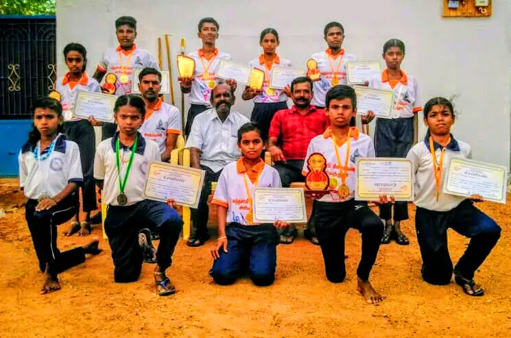 Saraswathi Silambam