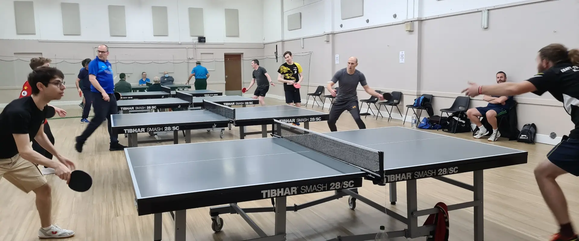 Elstree & Borehamwood Table Tennis Club