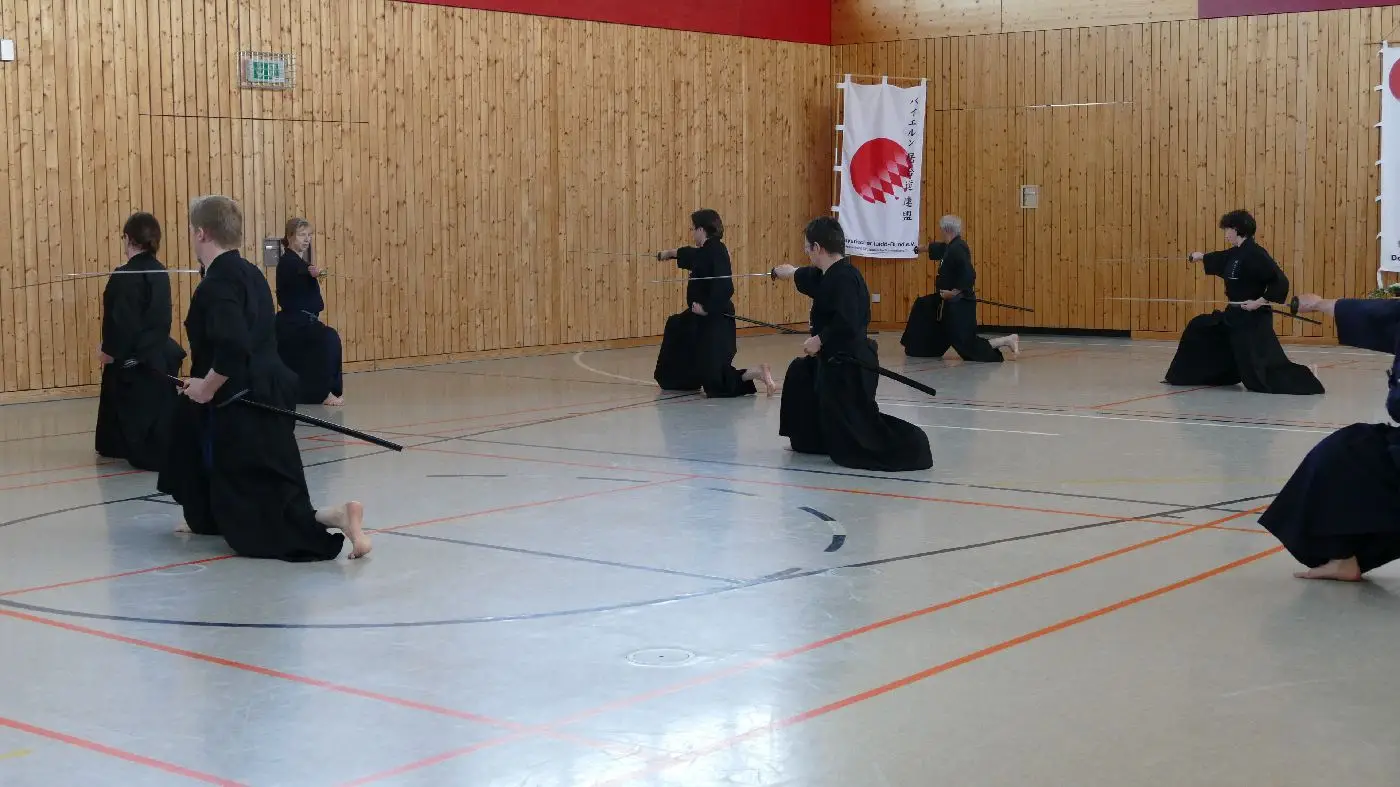 Iaido in Würzburg