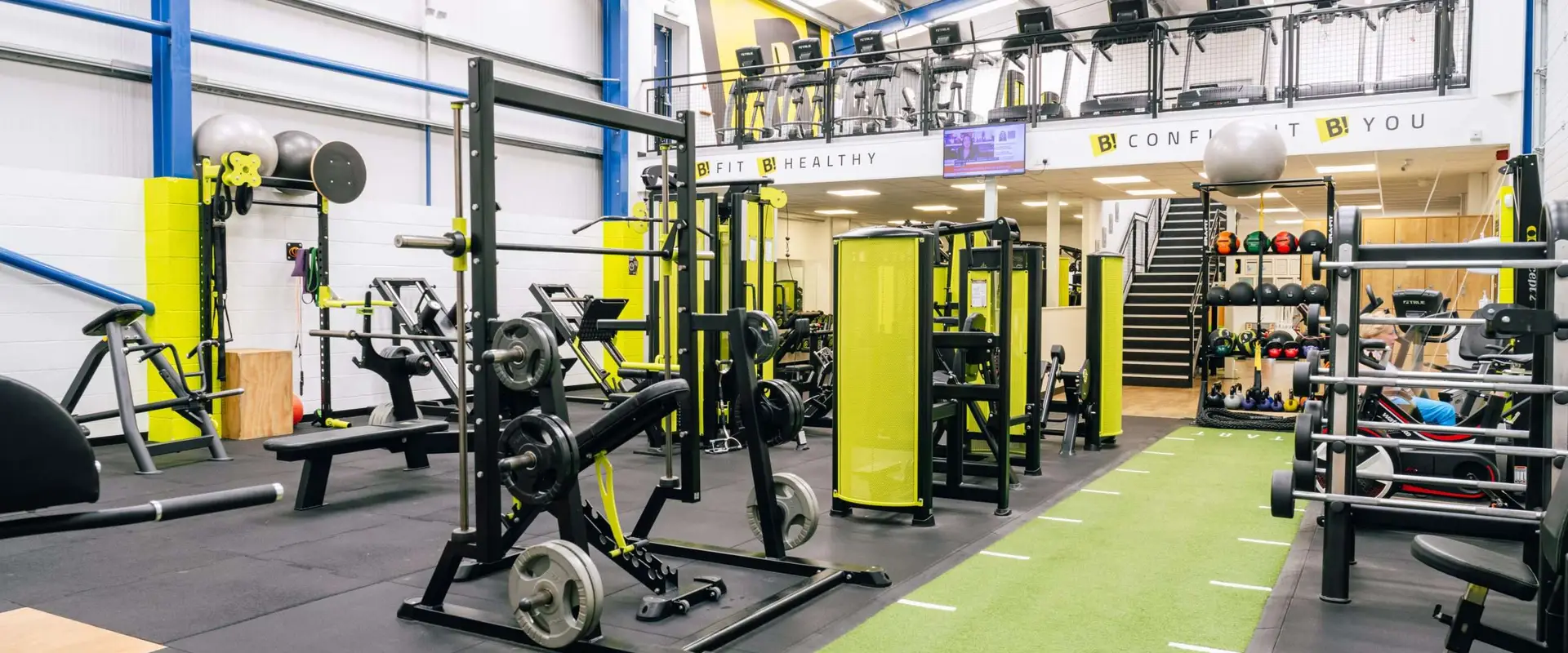 B! Health & Fitness Honiton