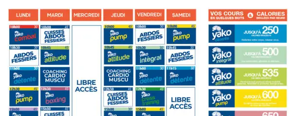 Orange Bleue Room De Sport