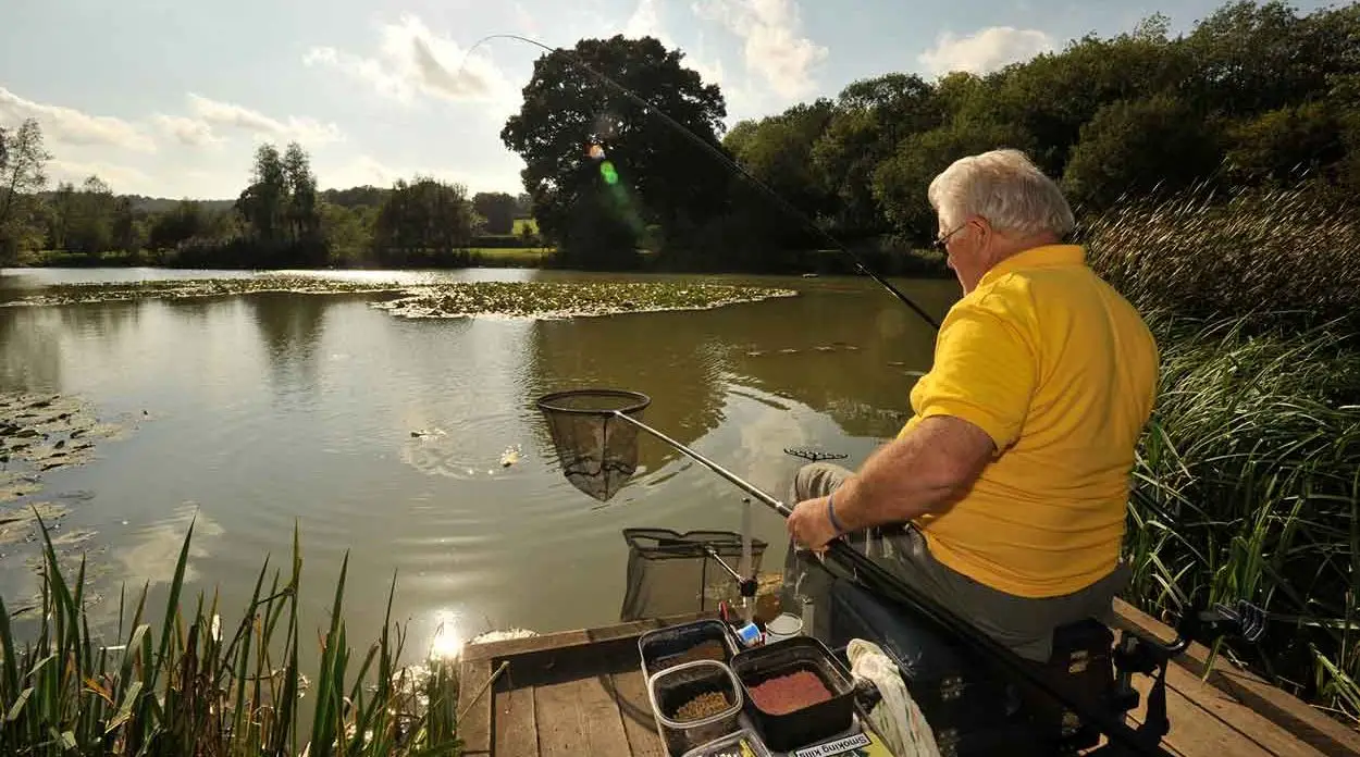 Bury Hill Fisheries Ltd - coarse fishery