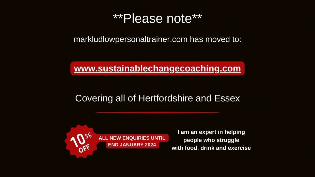 Mark Ludlow - Personal Trainer & Life Coach (And Nutritionist)