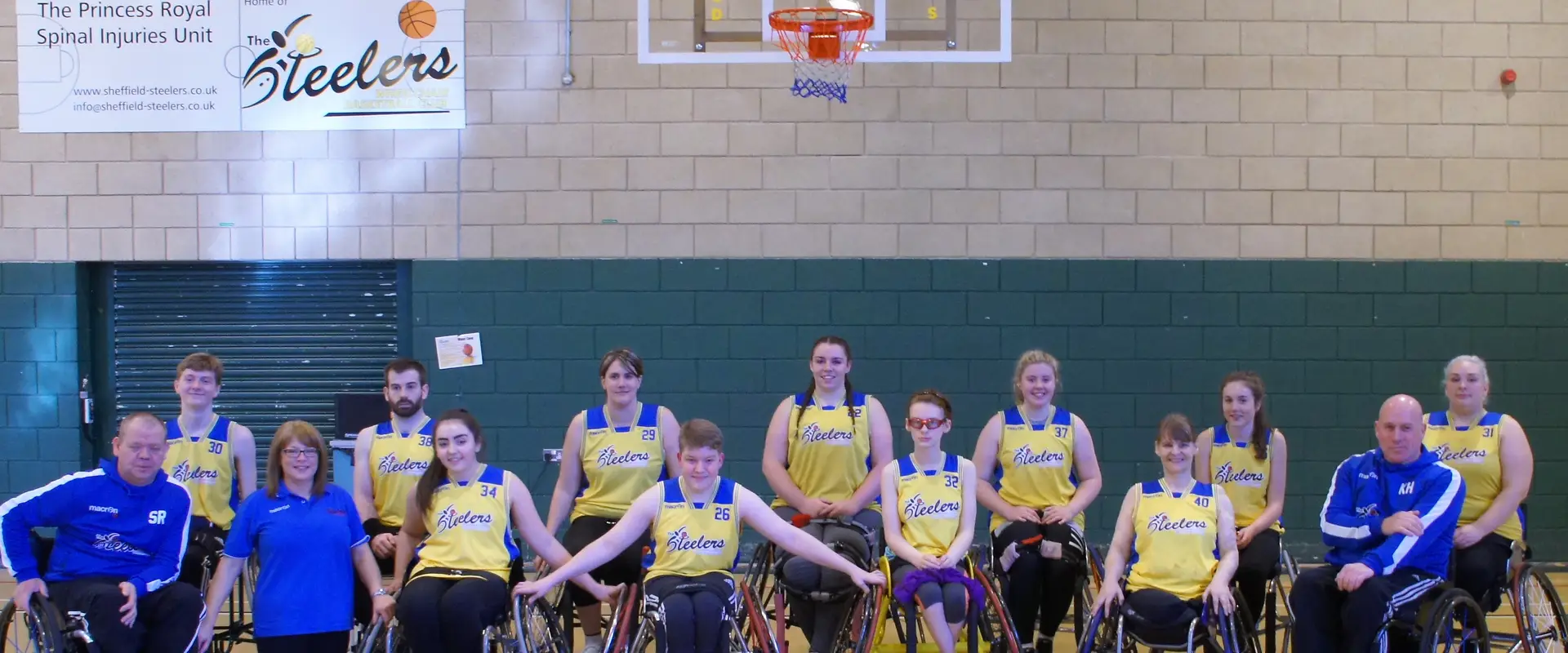 Sheffield Steelers Wheelchair Basketball Club
