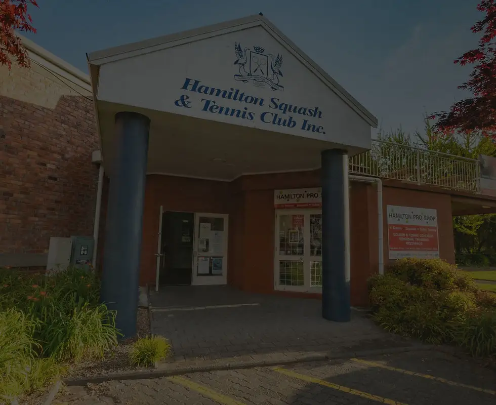 The Hamilton Squash and Tennis Club