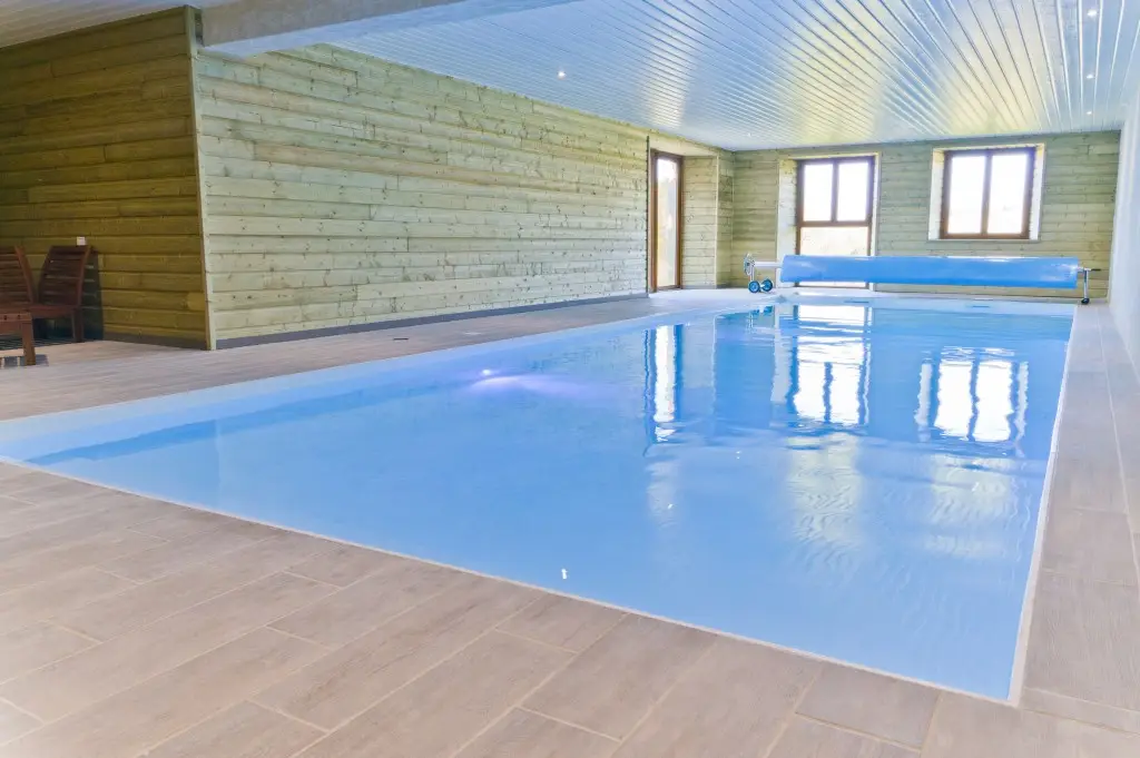 Gîte de groupe 'Le vallon de Saint Eloi' avec piscine et sauna - Morbihan