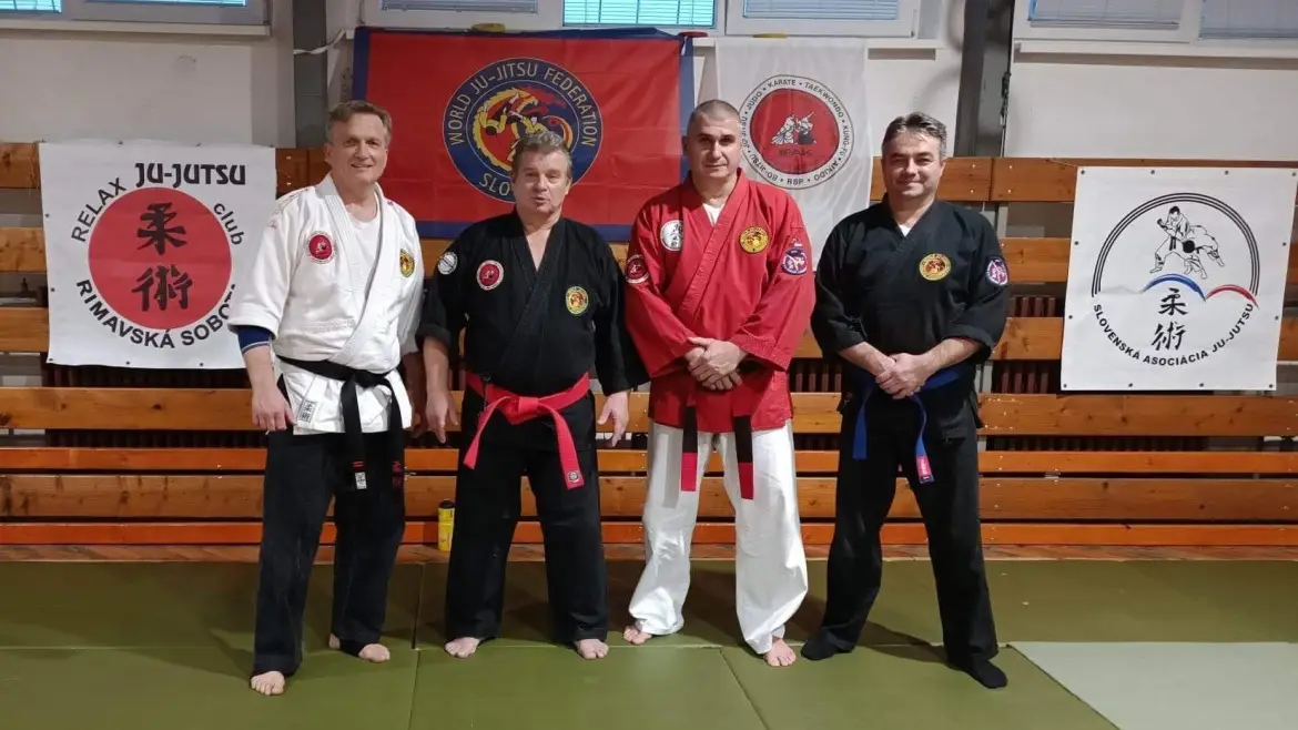 Bojové umenie MMK JU-JITSU