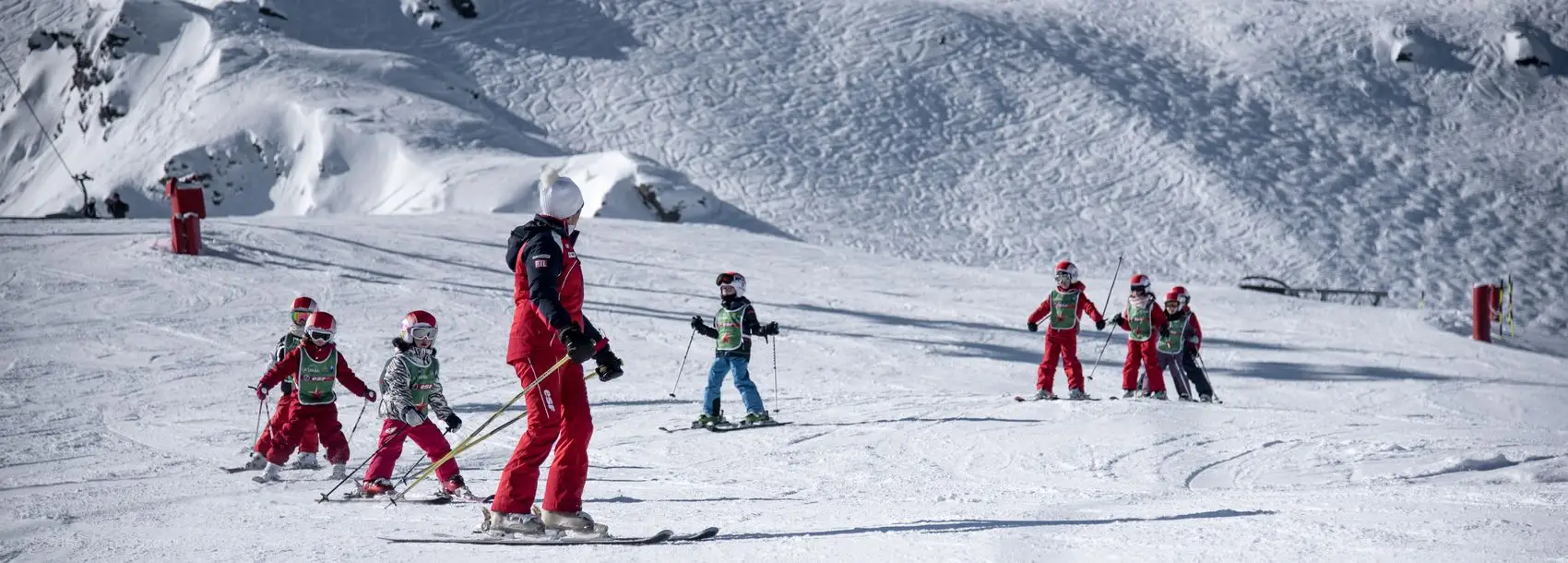 School Ski Français Courchevel La Tania
