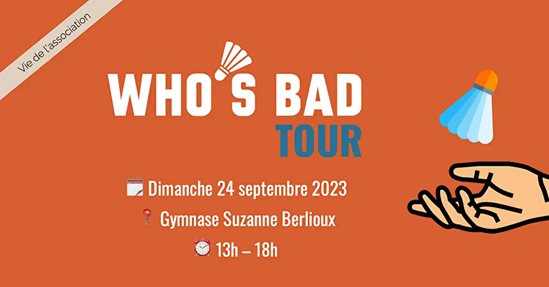 Who's Bad Paris