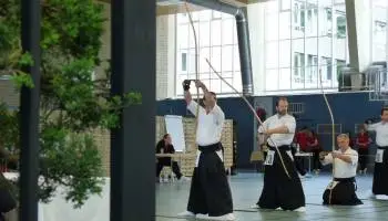Kyudojo Mitsu Yama