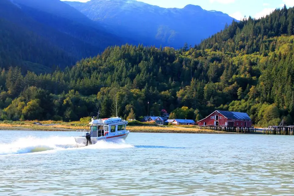 Inner Coast Inlet Tours