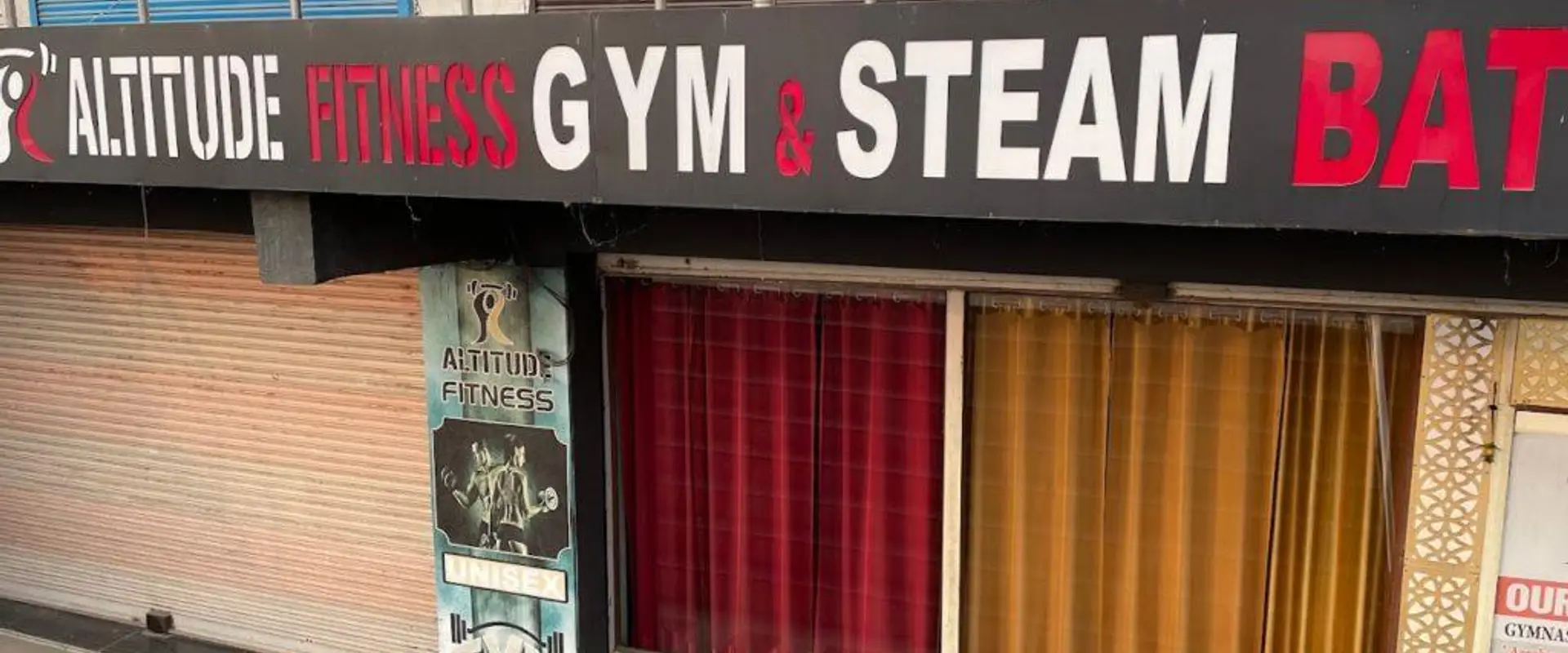 Altitude Fitness Gym & steam bath Gomti Nagar