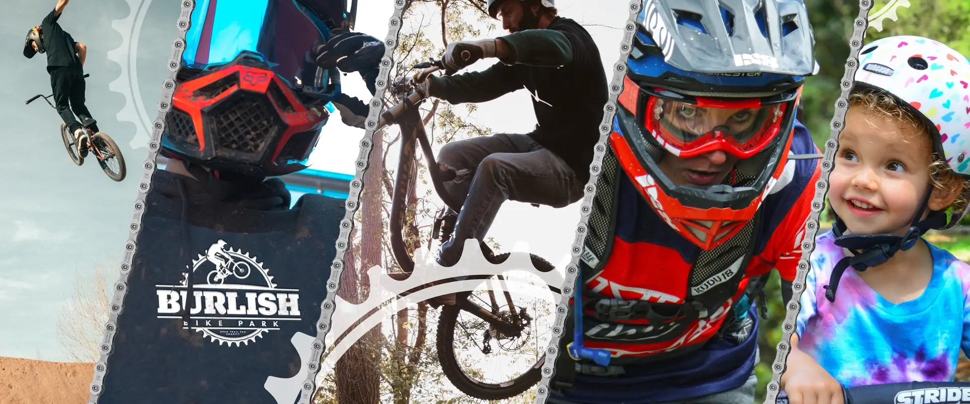 Burlish Top Bike Jumps