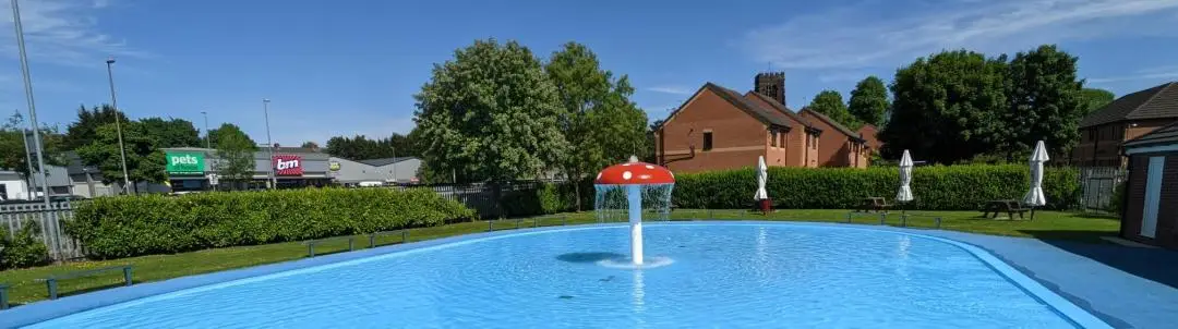 Church Walk Paddling Pool