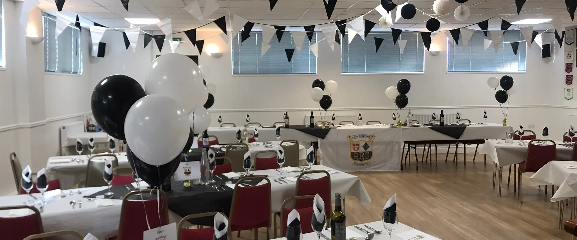 Southampton Coalporters Amateur Rowing Club & Hall hire.